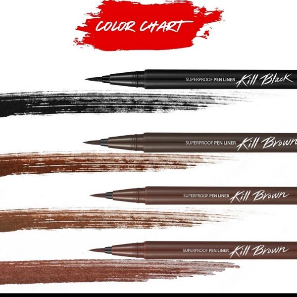 Bút Kẻ Mắt Clio Superproof Pen Liner Kill