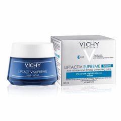 Kem Dưỡng Đêm Ngừa Nếp Nhăn & Làm Săn Chắc Da Vichy LiftActiv Supreme Night Cream