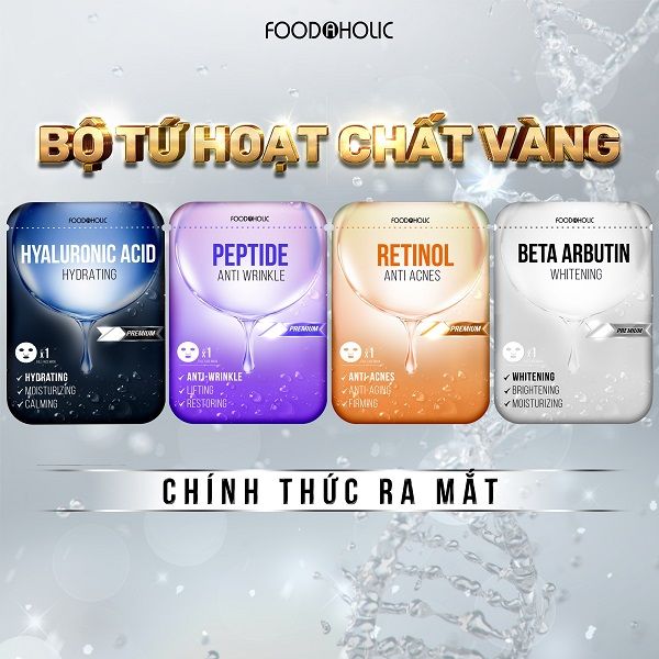 Mặt Nạ Chăm Sóc Da Foodaholic Premium