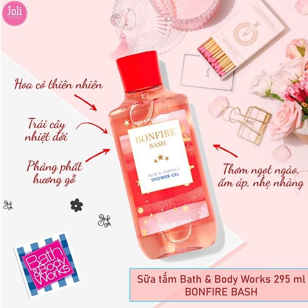 Sữa tắm Bath & Body Works Shower Gel 295ml