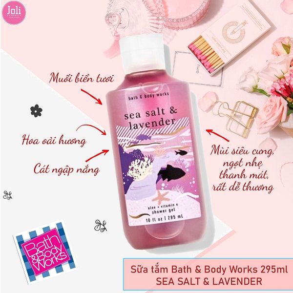 Sữa tắm Bath & Body Works Shower Gel 295ml