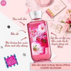 Sữa tắm Bath & Body Works Shower Gel 295ml