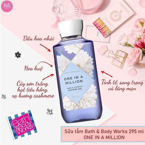 Sữa tắm Bath & Body Works Shower Gel 295ml