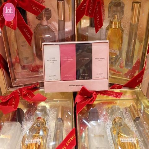 Gift Set Victoria’s Secret Bomshell Seduction Luxe Fine Fragrance 3pcs