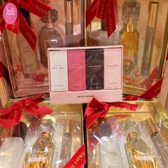 Gift Set Victoria’s Secret Bomshell Seduction Luxe Fine Fragrance 3pcs (Hộp trắng)