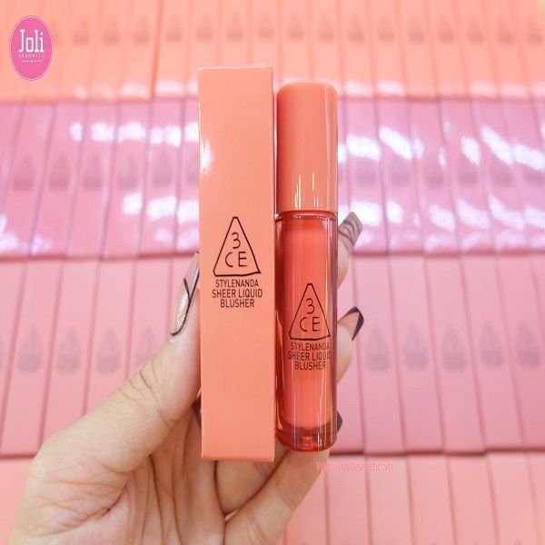 Má Hồng Dạng Kem 3CE Sheer Liquid Blusher