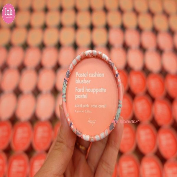 Phấn Má Hồng Dạng Nén The Face Shop Pastel Cushion Blusher 6g