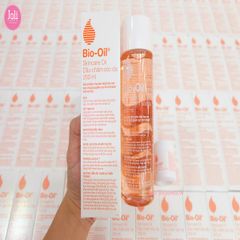 Dầu Chăm Sóc Da Bio-Oil Làm Giảm Rạn Da Mờ Sẹo Specialist Skincare Oil