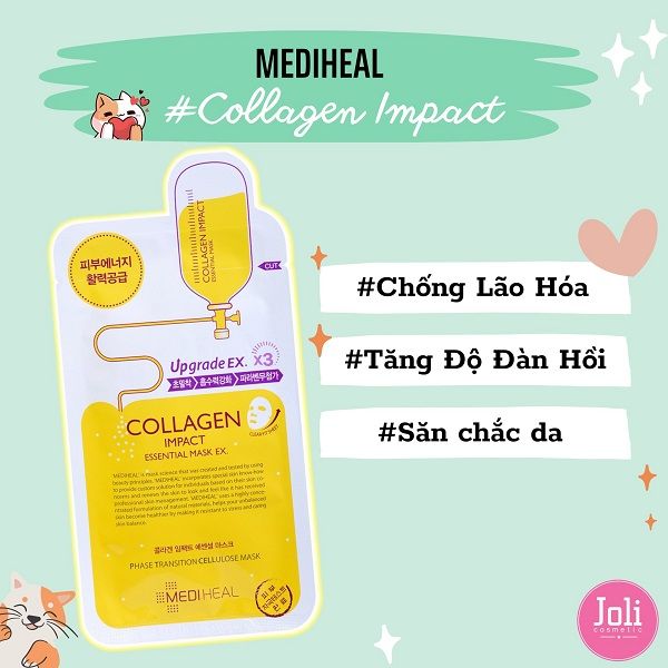 Mặt Nạ Mediheal Hỗ Trợ Phục Hồi Da Mediheal Essential Mask EX