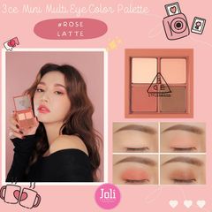 Bảng Phấn Mắt 4 Màu 3CE Mini Multi Eye Color Palette