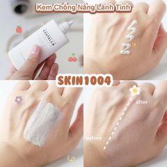 Kem Chống Nắng Cho Da Nhạy Cảm Skin1004 Madagascar Centella Air-Fit Suncream Plus SPF50+