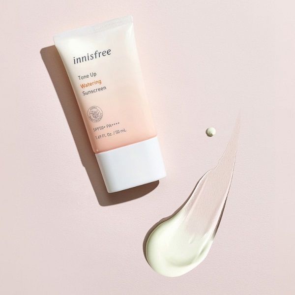 Kem Chống Nắng Innisfree Tone Up Watering Sunscreen SPF50+ PA++++ 50ml