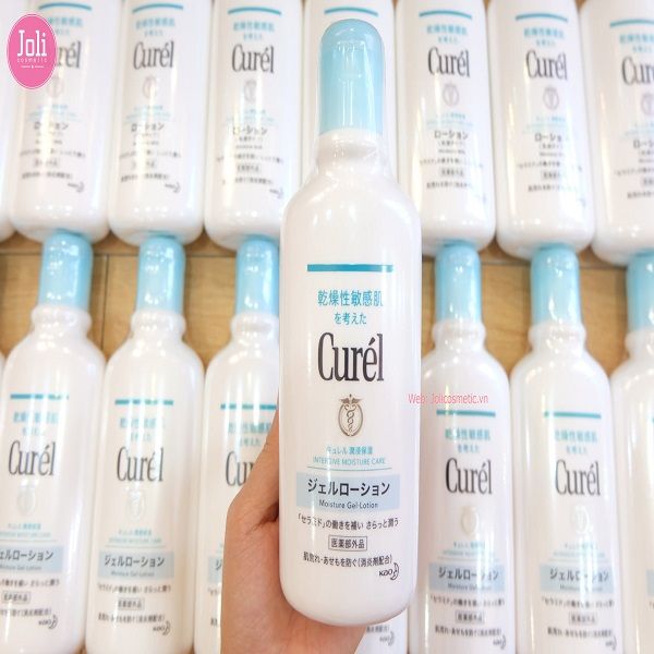 Gel Dưỡng Toàn Thân Cấp Ẩm Chuyên Sâu Curel Intensive Moisture Care Gel-Lotion 220ml