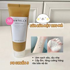 Sữa Rửa Mặt Cho Da Nhạy Cảm Skin1004 Madagascar Centella Ampoule Foam 125ml