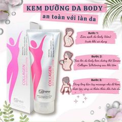 Kem Dưỡng Thể Trắng Da Nâng Tone Benew Collagen Whitening Body Lotion SPF35+ PA+++ 200ml