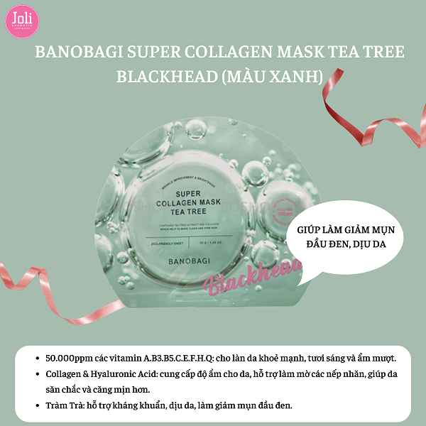 Mặt Nạ Banobagi Premium Super Collagen Mask