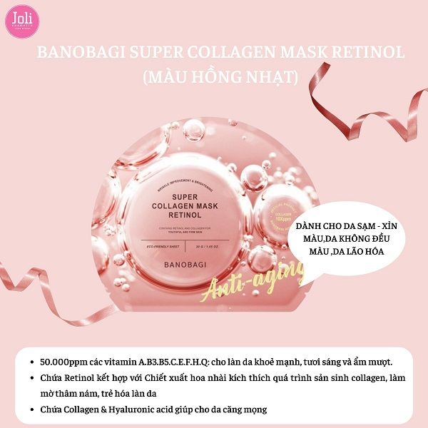 Mặt Nạ Banobagi Premium Super Collagen Mask