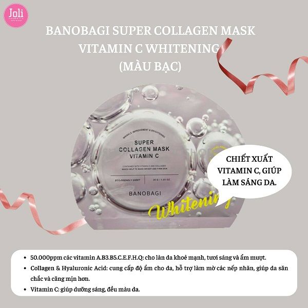 Mặt Nạ Banobagi Premium Super Collagen Mask