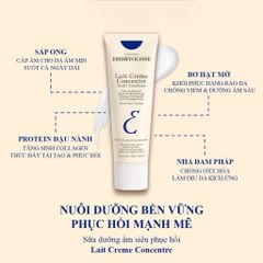 Kem Dưỡng Ẩm Phục Hồi Da Embryolisse Lait Crème Concentré