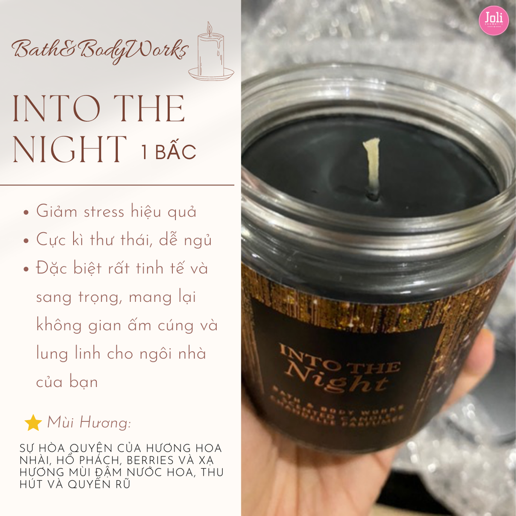 Nến Thơm Bath & Body Works Scented Candle 198g