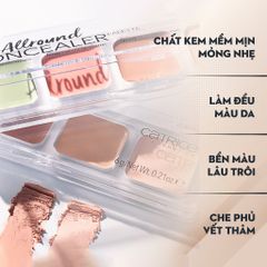 Kem Che Khuyết Điểm 5 Ô Catrice Allround Concealer