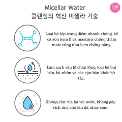 Nước Tẩy Trang Derladie Ngừa Mụn Làm Sạch Da Cleansing Water Witch Hazel