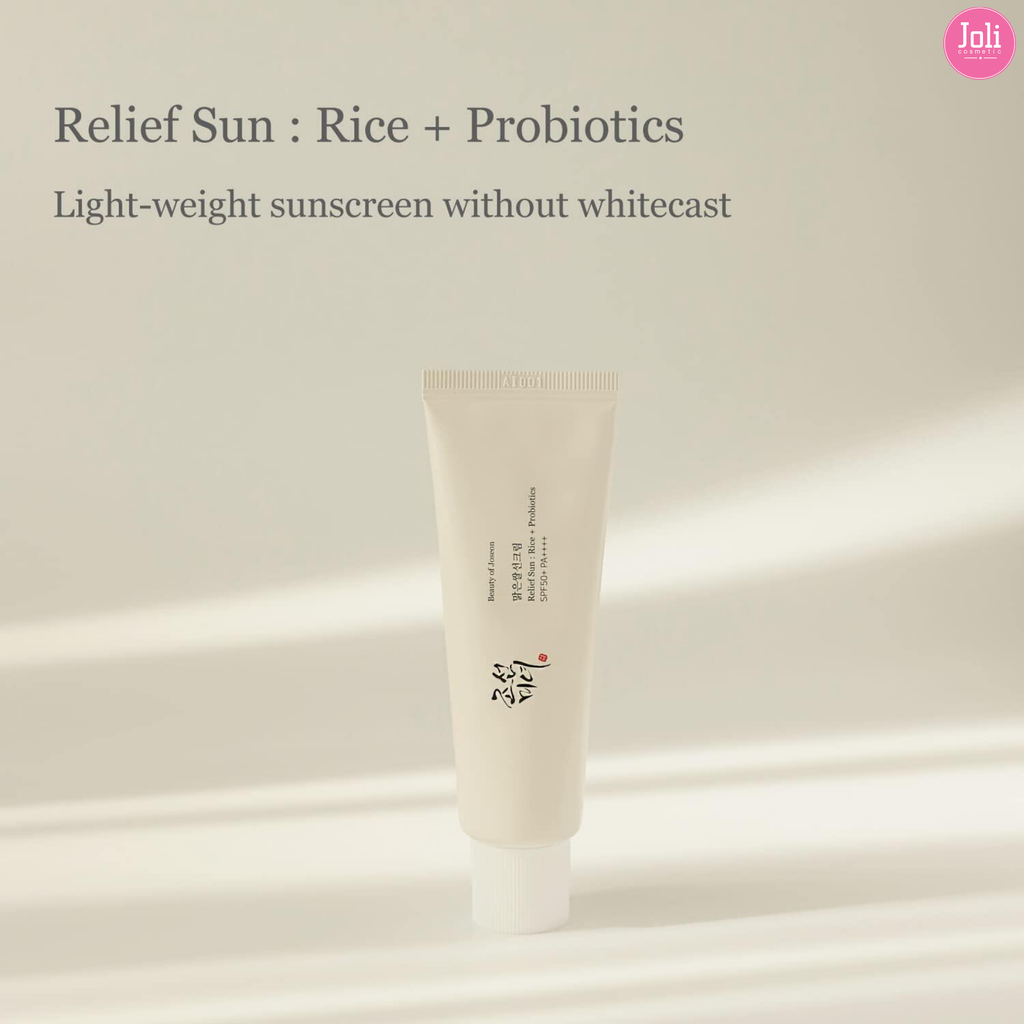 Kem Chống Nắng Beauty of Joseon Relief Sun: Rice + Probiotics SPF50+ PA++++ 50ml