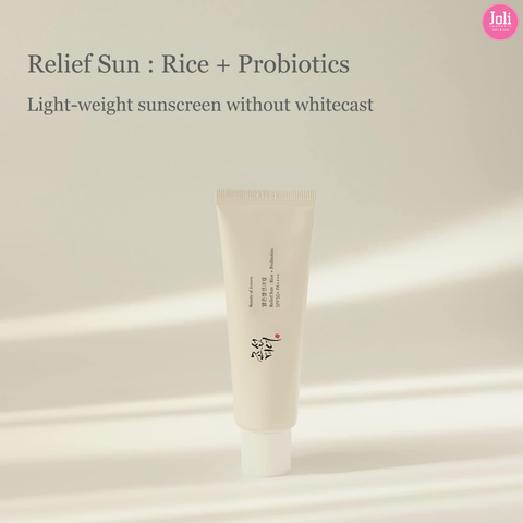 Kem Chống Nắng Beauty of Joseon Relief Sun: Rice + Probiotics SPF50+ PA++++ 50ml