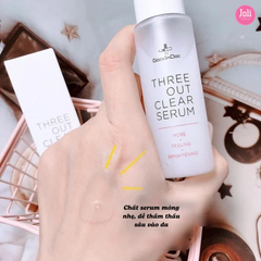 Serum Cấp Ẩm, Làm Sáng Da Goodndoc Three Out Clear  50ml