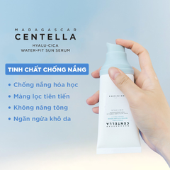 Tinh Chất Chống Nắng Skin1004 Hyalu-Cica Water-Fit Sun Serum SPF50+ PA++++ 50ml