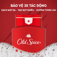 Set Sữa Tắm Old Spice Bearglove 473ml + Sáp Khử Mùi Old Spice Hương Bearglove 73g + Khăn Tắm Bandana