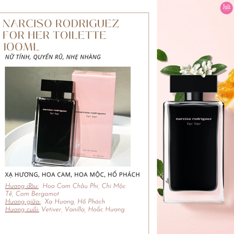 Nước Hoa Nữ Chiết Narciso Rodriguez For Her EDT 9ml