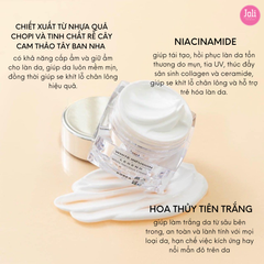 Kem Dưỡng Trắng Da Luvstar White Infusion Legend White Narcissus Cream 50ml