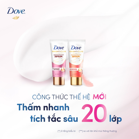 Tinh Chất Ngăn Mùi Dove Deodorant Dry Serum 40ml