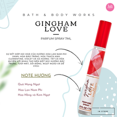 Nước Hoa Mini Bath & Body Works Perfume Spray 7ml