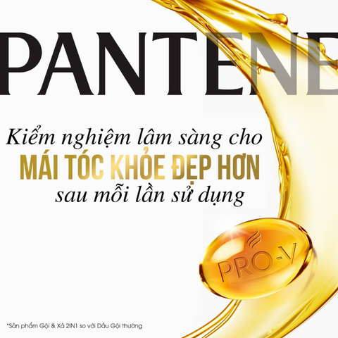 Dầu Gội & Xả Pantene Pro-V 2in1 Shampoo + Conditioner 355ml