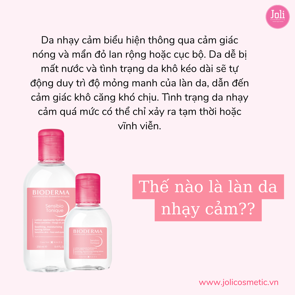 Nước Hoa Hồng Dành Cho Da Nhạy Cảm Bioderma Sensibio Tonique