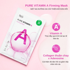 Mặt Nạ Dưỡng Da Dr.G Pure Vitamin Mask 23g