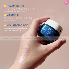 Kem Dưỡng Đêm Ngừa Nếp Nhăn & Làm Săn Chắc Da Vichy LiftActiv Supreme Night Cream