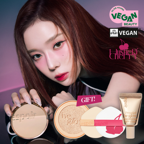 Phấn Nước Espoir Pro Tailor Be Glow Cushion New Class 2023 (Lõi Refill + 1 Foundation 7ml)