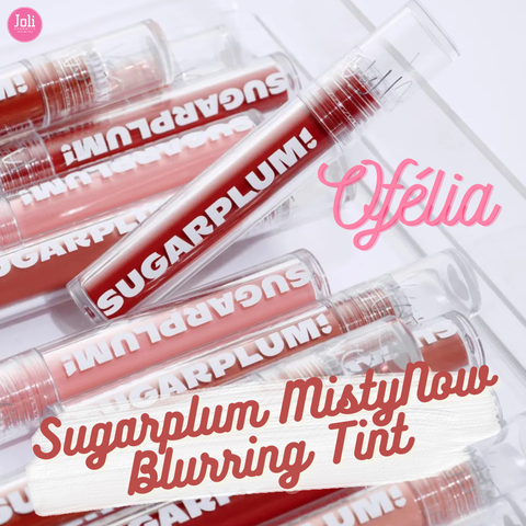 Son Tint Lì Ofelia Sugarplum MistyNow Blurring Tint 3.8g