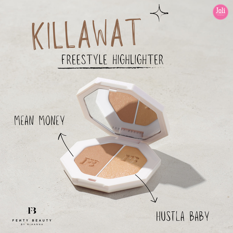 Phấn Bắt Sáng Fenty Beauty Killawatt Freestyle Highlighter Duo 8g