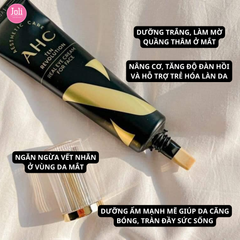 Kem Dưỡng Mắt Chống Lão Hóa AHC Ten Revolution Real Eye Cream For Face