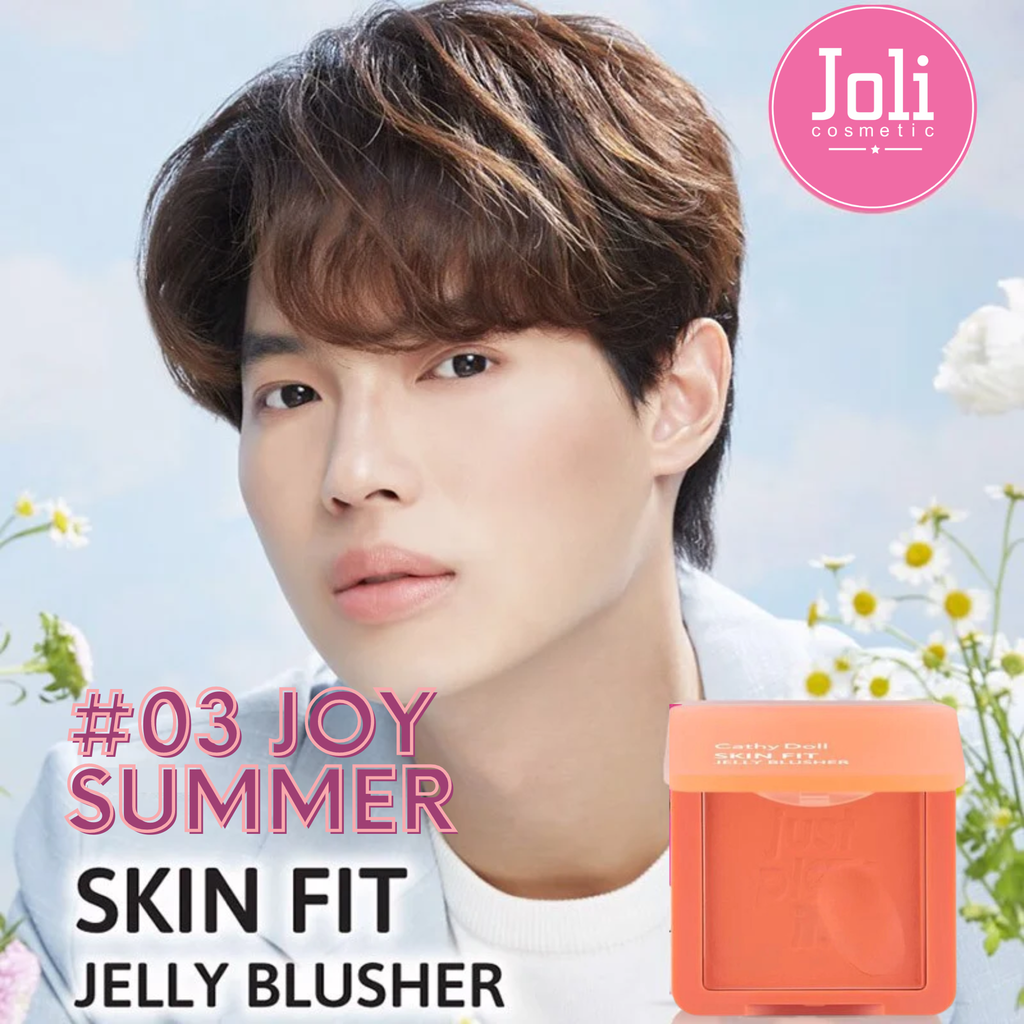 Phấn Má Hồng Dạng Kem Cathy Doll Skin Fit Jelly Blusher 6g