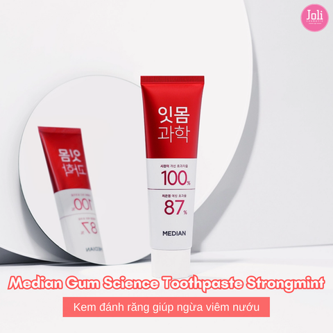 Kem Đánh Răng Median Gum Science Toothpaste 120g