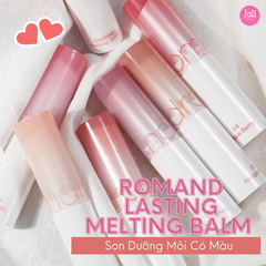 Son Dưỡng Dạng Thỏi Có Màu Romand Glasting Melting Balm 3.5g