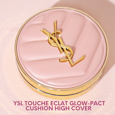 Phấn Nước YSL Touche Eclat Glow-Pact Cushion High Cover Mesh Foundation