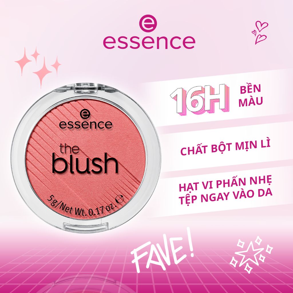 Phấn Má Hồng Essence The Blush 5g