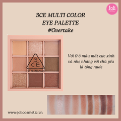 Bảng Phấn Mắt 9 Màu 3CE Multi Eye Color Palette