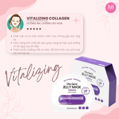 Mặt Nạ Banobagi Vita Genic Jelly Mask 30g